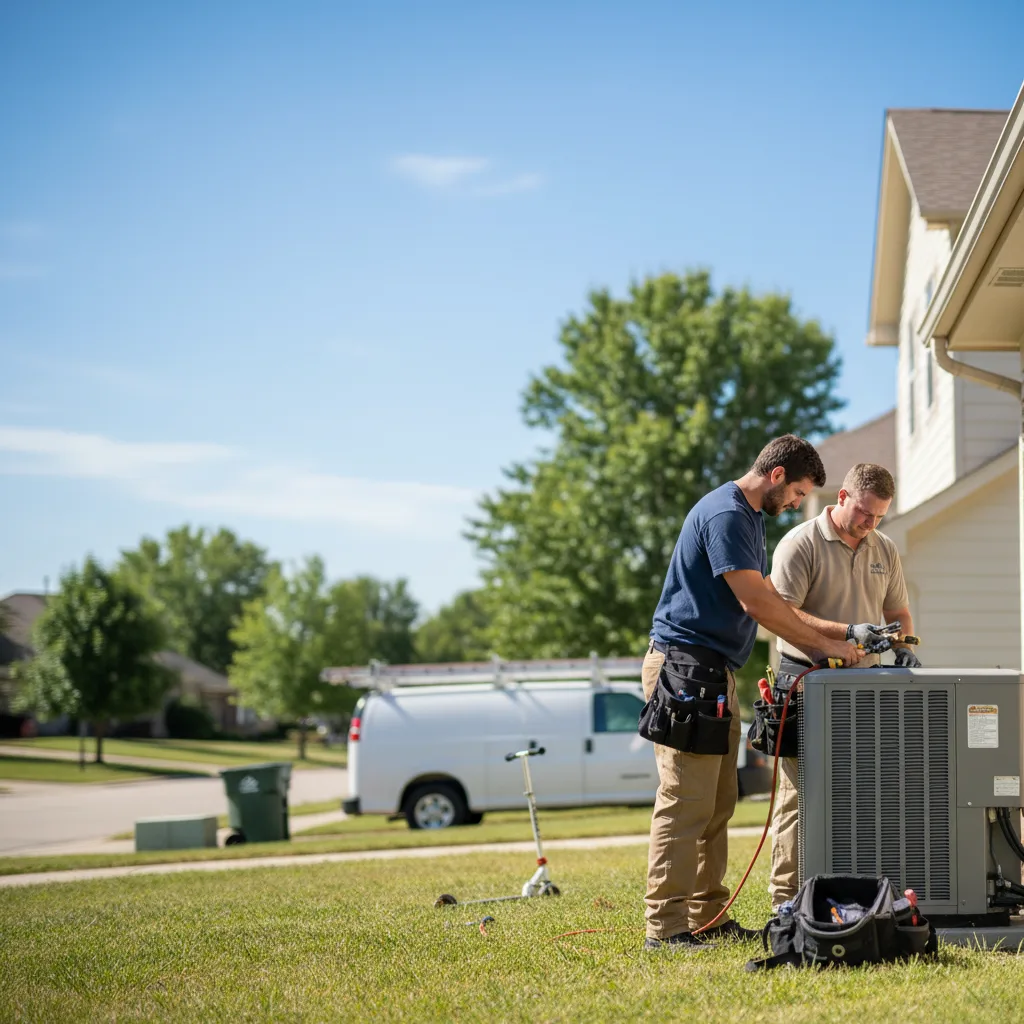 AC Repair in Farmerville